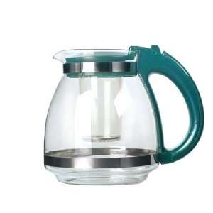  Lilac 8 PCS Stylish Glass Teapot Gift Set Kitchen 
