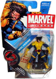 Marvel Universe Wolverine Action Figure MOC #002 RARE Toy Hasbro 