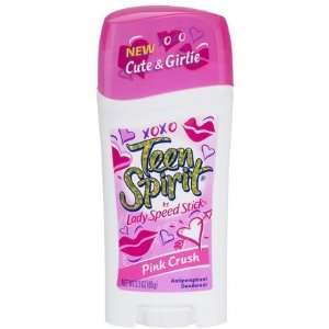  Teen Spirit Antiperspirant & Deodorant Pink Crush 2.3 oz 