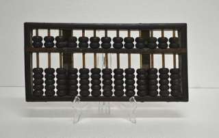 Collectible Chinese Old Wood Abacus Calculator JUN18 04  