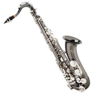 Cecilio TS 280BNN Tenor Saxophone Sax ~ Black Nickel  