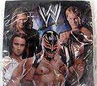 WWE WWF Wrestling Party Supplies NAPKINS birthday x16 Cena Undertaken 