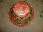 1940s Wurlitzer 15 inch Red Jukebox Speaker