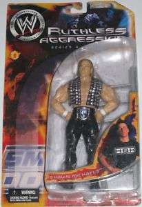 WWE RUTHLESS AGGRESSION 5 SHAWN MICHAELS FIGURE MOC  