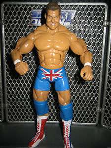 WWE David Hart Smith wrestling figure Deluxe toy jakks mattel 
