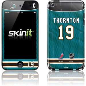  J. Thornton   San Jose Sharks #19 skin for iPod Touch (4th 