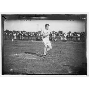  Photo J. Flanagan, hammer throwing, Y.M.C.A., Brooklyn 