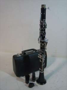 W60) Yamaha YCL 20 Clarinet w/ Case  