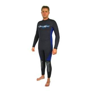 Ocean Quest 7mm Premium Super Stretch Titanium Jumpsuit / Wetsuit