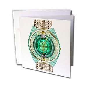  Perkins Designs Surreal   Glass Watch jewelry to tell time 