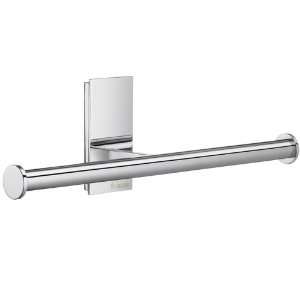  Pool spare double toilet paper holder in chrome