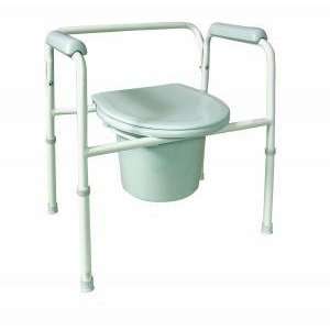   Commode, 4/Carton  Bed and Bathroom Safety Products 