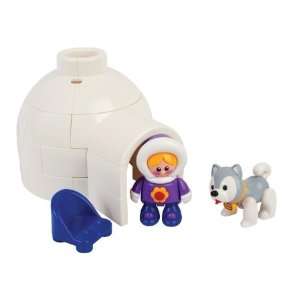  Tolo First Friends Igloo Set Toys & Games