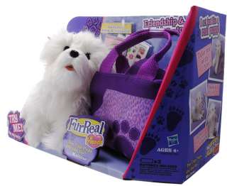   FURREAL FRIENDS TEA UP PUPS GIRLS INTERACTIVE TOY MALTESE WHITE  