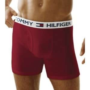 TOMMY HILFIGER TWO ATHLETIC BOXER BRIEFS LARGE(36 38)