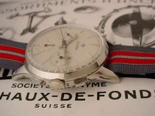 Excellent Vintage Zodiac/Clebar Stainless Steel 3 Regester Chrono 