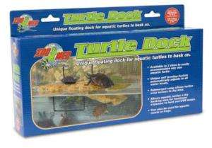 ZOO MED LAB TURTLE DOCK SMALL 11X5” FLOATING F/ BASKING  