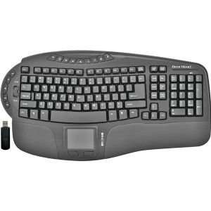  2.4GHz Wireless Touch Pro Touchpad Keyboard Electronics