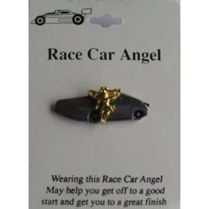  Set of 12  Race Car Angel Pins Toys & Games