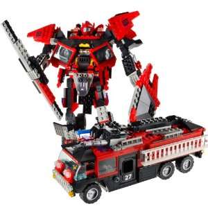    KRE O Transformers Sentinel Prime  FIRE TRUCK Toys & Games
