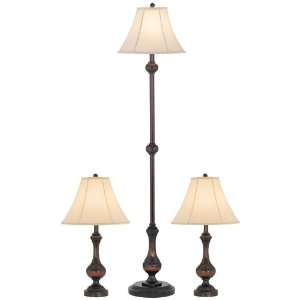   Quoizel Closeout Traditional Floor and Table Lamps
