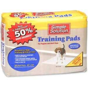   Bramton Company Simple Solution Training Pads 30 Pack