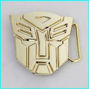  Official 3D Transformers Autobot Belt Buckle CA 010GD 