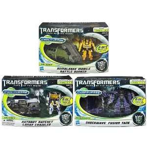  Transformers Cyberverse Action Sets Wave 3 Toys & Games