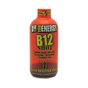   Step for Energy B12   Tropical Blast   8 oz