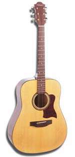  Hohner Rockstart Dreadnaught Acoustic Guitar Pack Musical 