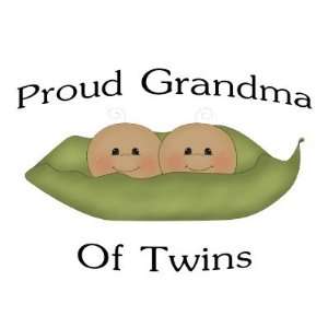  Proud Grandma Of Twins Pin 