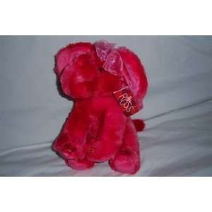  Russ Berrie Plush Pink Elephant Emeline 10 Toys & Games