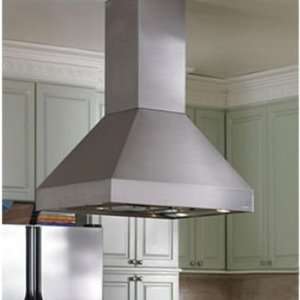 Vent A Hood EPITH18 448SS 48 W Island Range Hood with 1200 CFM Inline