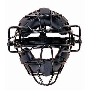   /Umpire Face Mask BLACK ULTRA LIGHTWEIGHT PRO