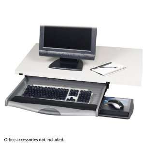   Safco Model Premium Underdesk Keyboard Drawer (2213)