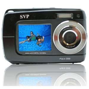    2.7 Display Black Aqua5500 Underwater Camera