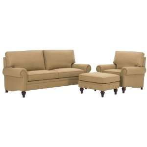  Grayson Fabric Upholstered Sofa Set