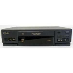  Hitachi VT F381A Video Cassette Recorder Player VCR Easy 