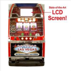 DELUXE What Happens in Vegas Skill Stop Machine   LCD SCREEN  