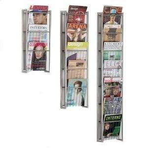  5 hole vertical magazine rack by peter boy denmark