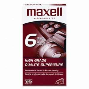  Maxell® VHS Video Tape CASSETTE,VIDEO,PREM,VHS 9471TN 