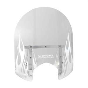 Victory Motorcycles Victory Lock & Ride Mid 28 (71cm) Windshield pt 