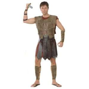   Male Warrior Saxon/Viking Complete Fancy Dress Costume Toys & Games