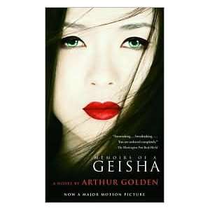    Memoirs of a Geisha Publisher Vintage Arthur Golden Books