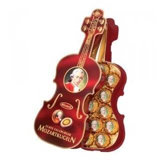  Mirabell Mozartkugeln In Violin Gift Box ( 200 g 