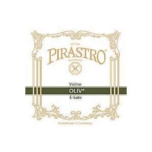  Pirastro Olive Violin Strings G, Gold Silv/Gut, 16 Gauge 