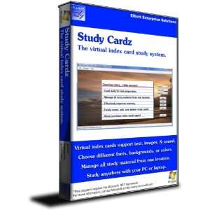  Study Cardz Educational Study Aid & Learning Tool for 