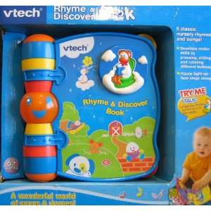  VTech Rhyme & Discover Book Toys & Games