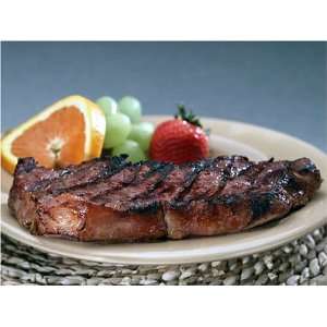 Steaks of St. Louis USDA Choice Beef Strip Steaks (6) 10 Oz