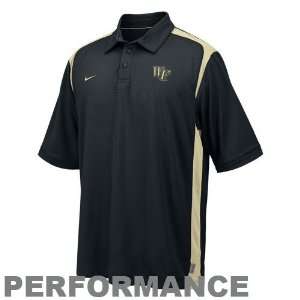   Demon Deacons Black Goal to Go Performance Polo